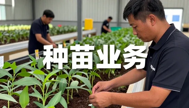 青岛福小样生物科技有限公司展示农资供应等应用成果