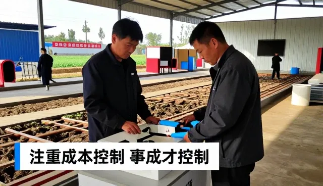 农资供应等品牌发展：选、用、管三步走